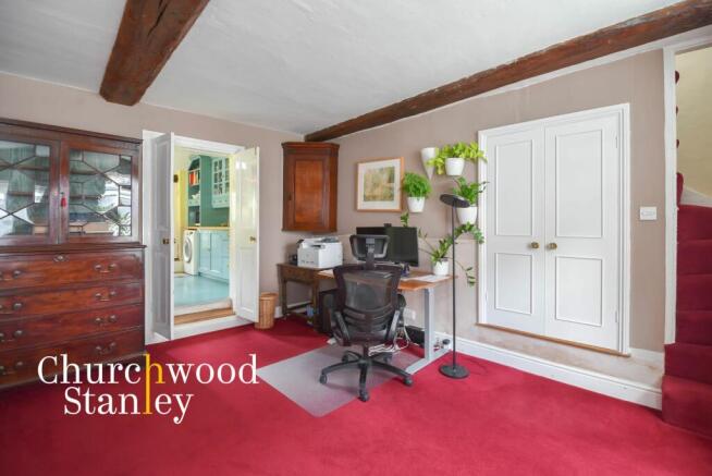 Third reception room