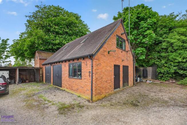 The Garage and Outbuilding
