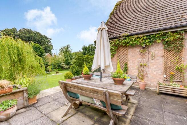 Terrace To Garden