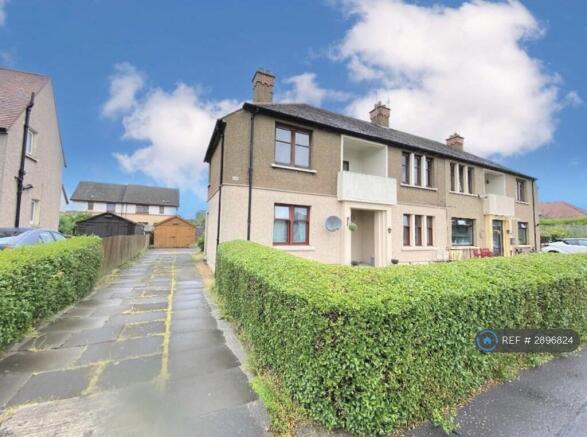 Top Floor Flat Front