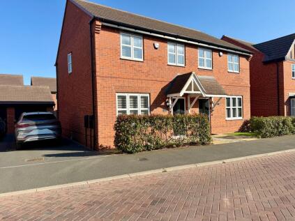 Jamie Marcus Way, Oadby, LE2