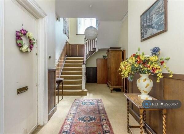 Shared Main Hallway And Stairs