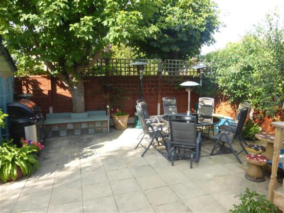 Rear Patio