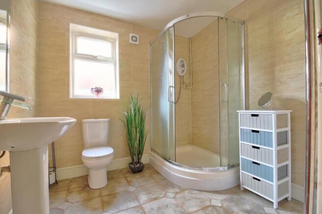 Downstairs bathroom