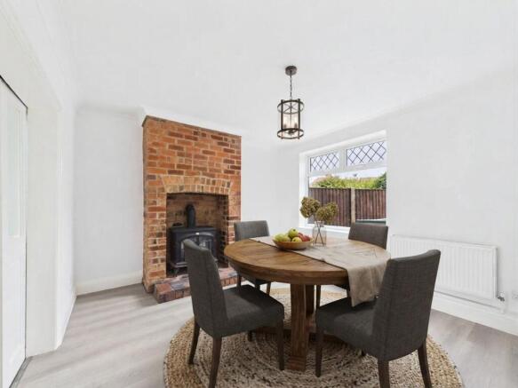 Dining Room (Virtually Furnished)
