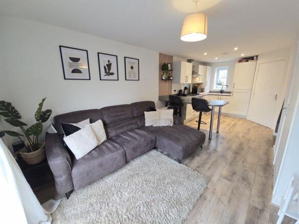 Open Plan Kitchen Lounge