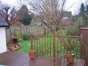 Outside At Rear