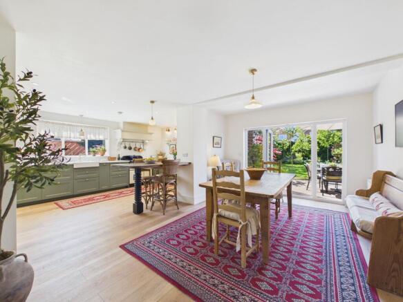 Open-Plan Dining/Kitchen
