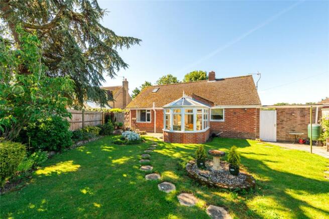 Rear Of Property