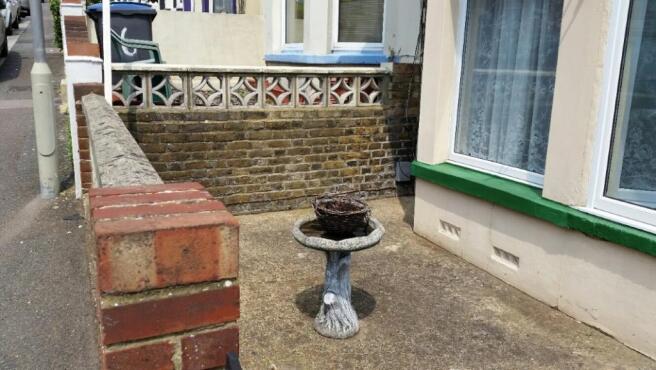Front garden