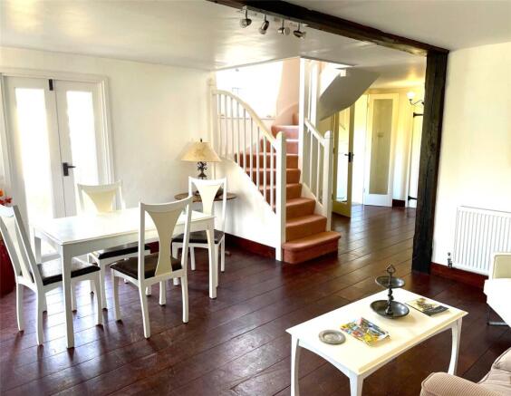 Cottage Family Room