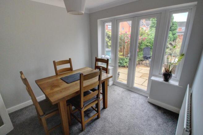 Dining Room - French Doors