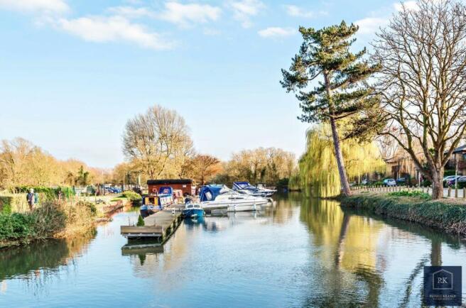 Rivermill Marina.