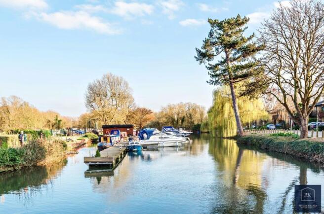 Rivermill Marina.