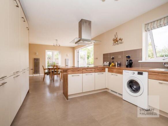 Kitchen To Dining
