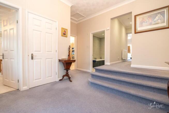 Porch & Entrance Hall