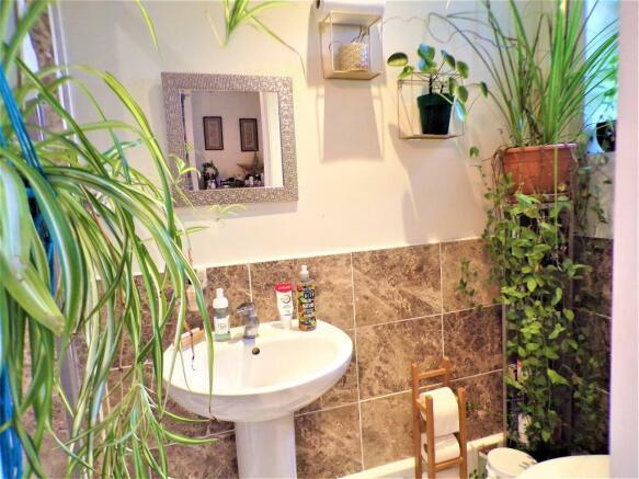 Flat three - shower room