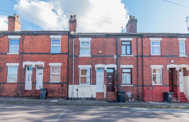 2-bed house on Stanhope Street, Stoke-On-Trent, ST1, £85,000