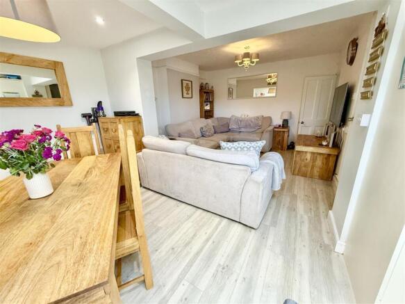 dining area and lounge