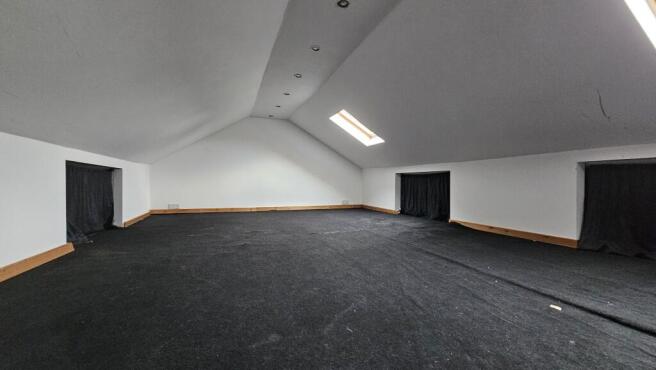 Loft room