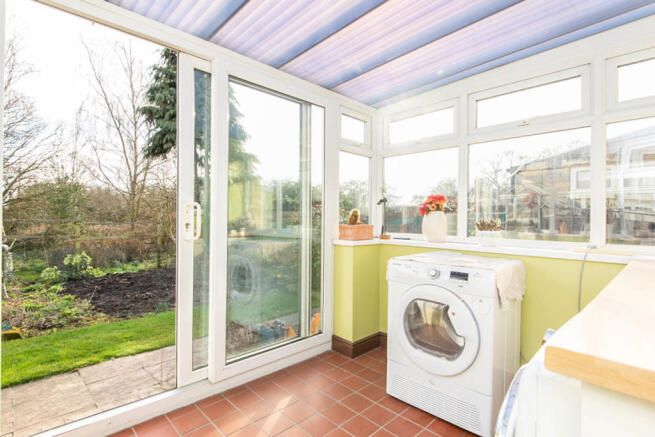 Rear Porch