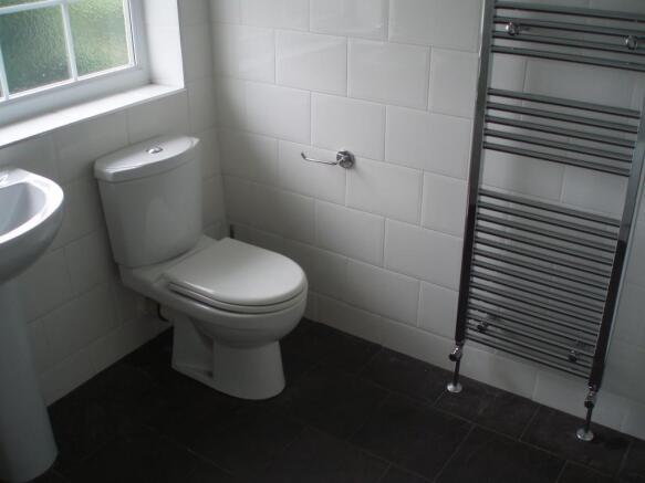 Bathroom b)