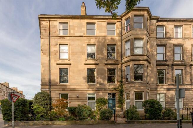 4-bed flat on 1, Lonsdale Terrace, Edinburgh, £735,000