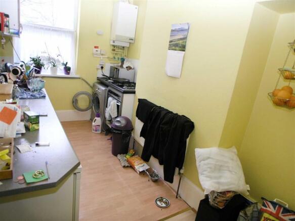 Flat 3 Kitchen