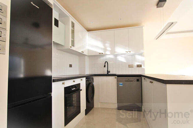 Open Plan Living/Kitchen Area