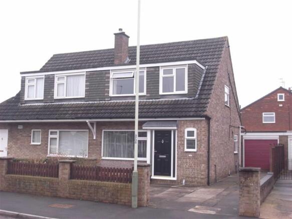 EXTERNALLY: FRONT