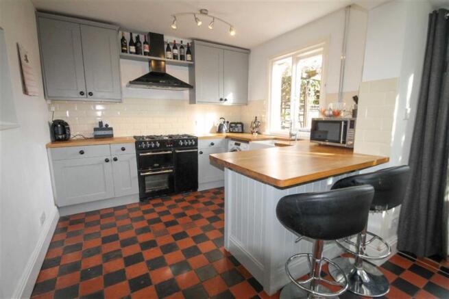 Kitchen/breakfast room