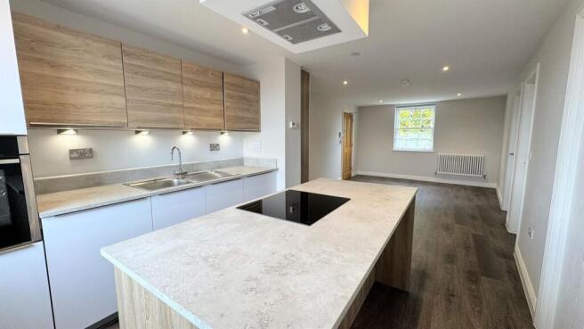 OPEN PLAN LIVING DINING KITCHEN