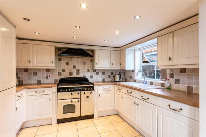 Kitchen area