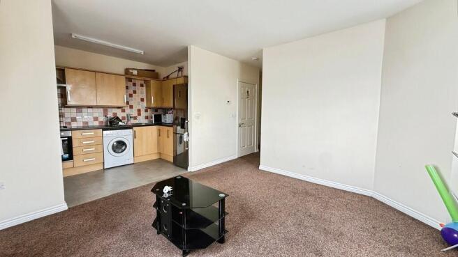 Open plan living ...
