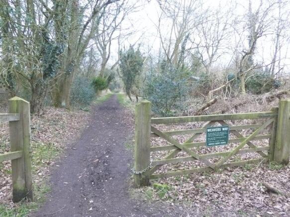 Weavers Way footpath