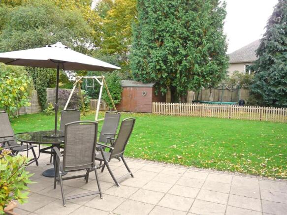 Garden Patio Area