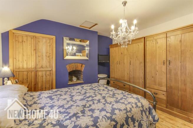 BEDROOM: