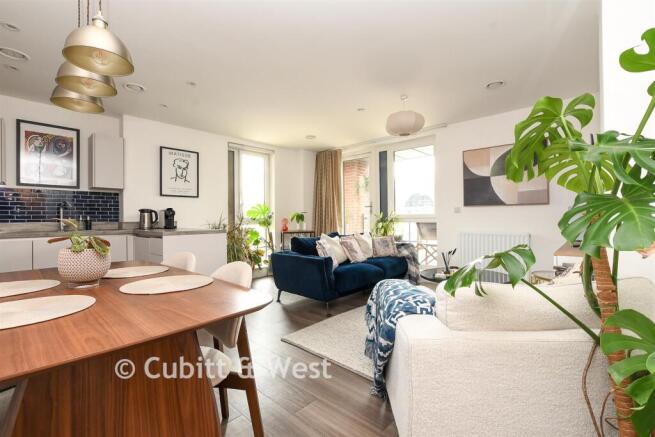 Kitchen/Living/Dining Room