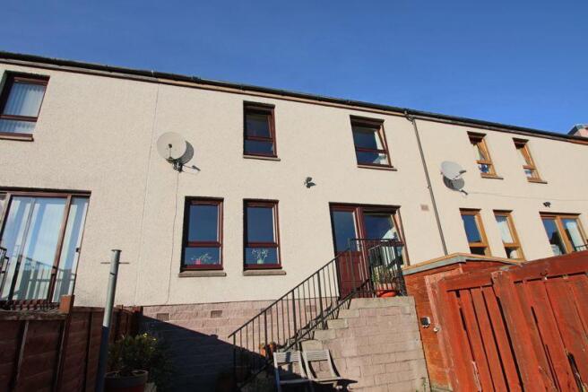 Rear Of Property