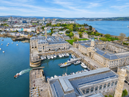 Royal William Yard, Plymouth, PL1