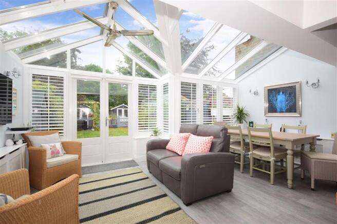 Conservatory Area