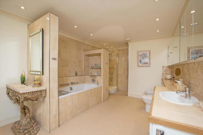 Master bathroom
