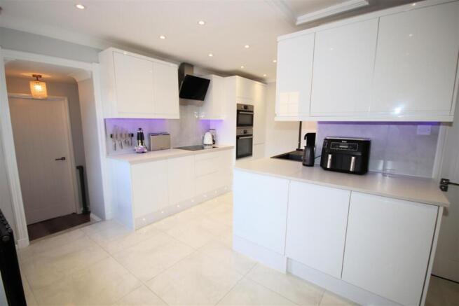 View of Kitchen/Dining Room
