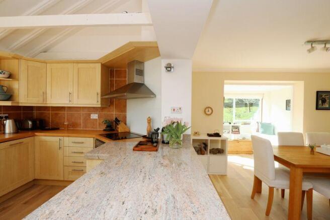 Open plan space
