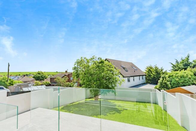 Rear Garden Picture