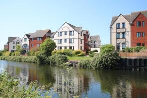 Flat 35, River Meadows, Water Lane, Exeter EX2 8BD