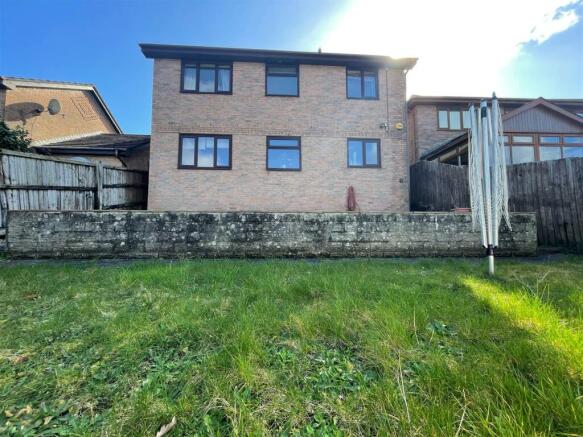 Rear house view