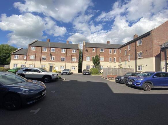 Courtyard Parking
