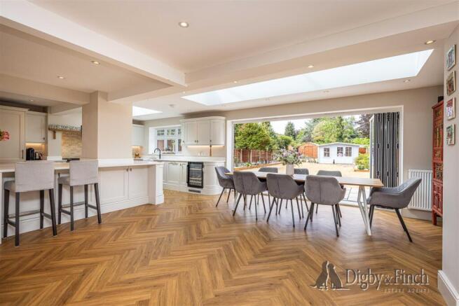 Kitchen / Dining / Sitting Room