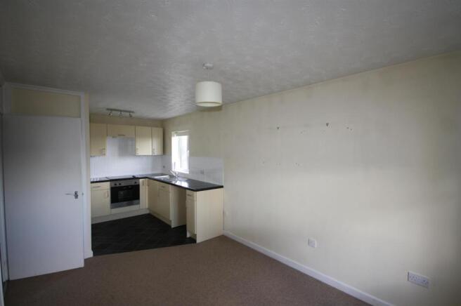 Open plan Living Room/Kitchen